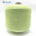 1/28S 100%POLYESTER COLORFUL VELVET YARN BRUSH YARN